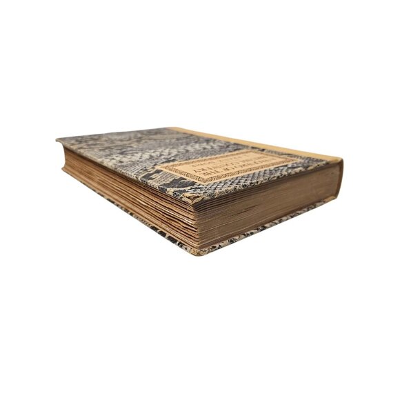 A Vaquero of the Brush Country J. Frank Dobie 1929 4th Edition Faux Snakeskin - Picture 5 of 16